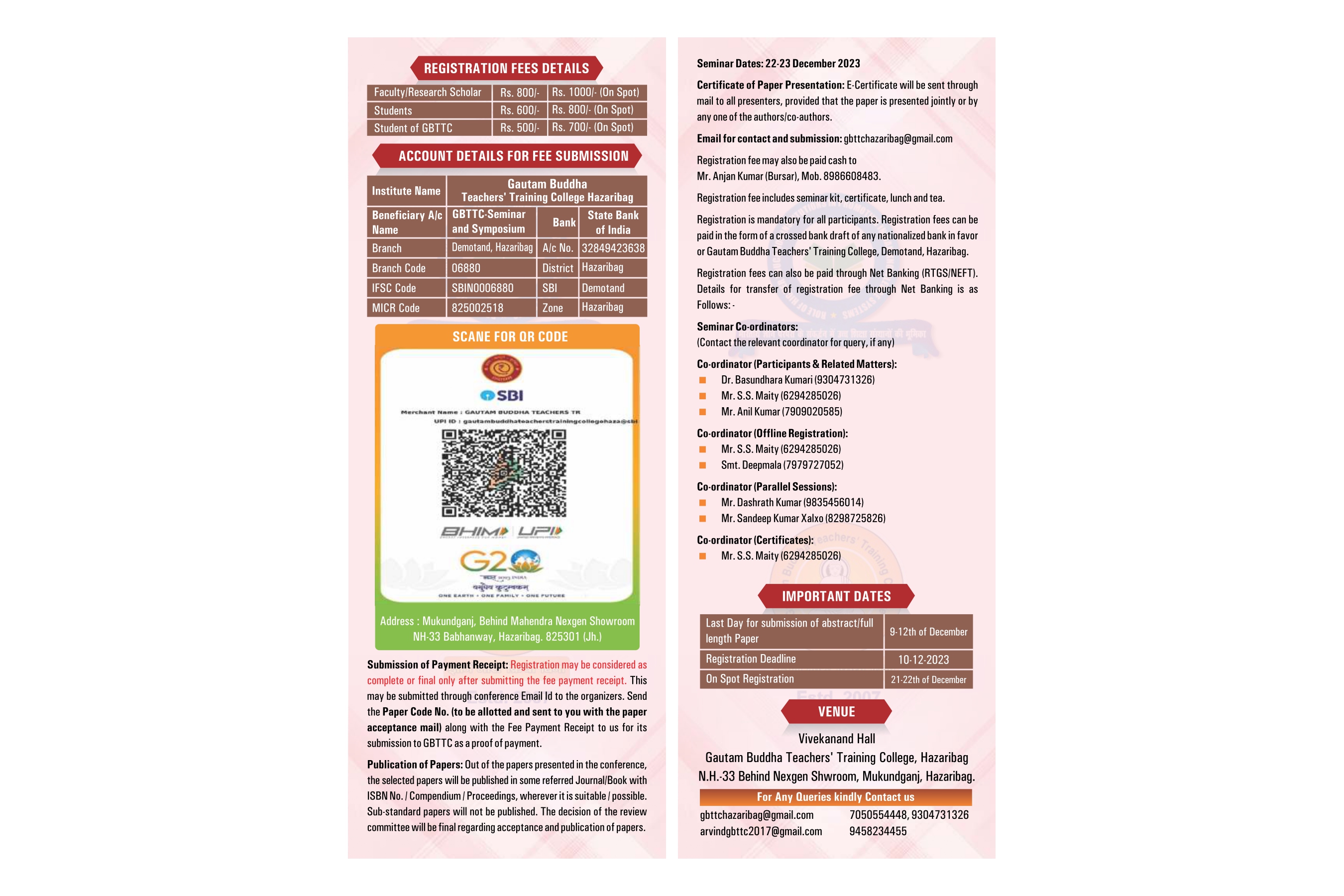 Gautam Buddha Teachers Tranning College